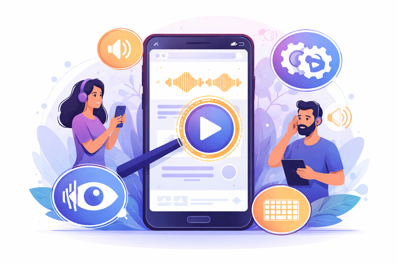 VoiceOver and TalkBack: What They Are, How They Work, and Why They Matter for Your App